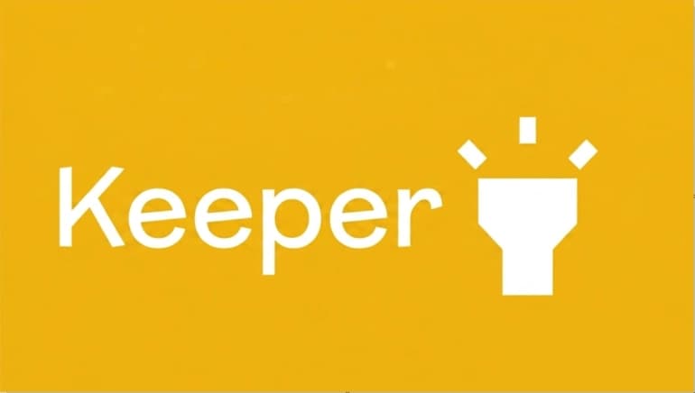 Keeper App screenshot