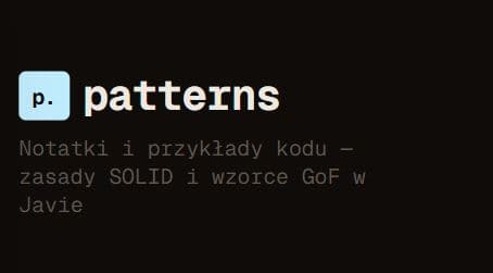 Design Patterns screenshot